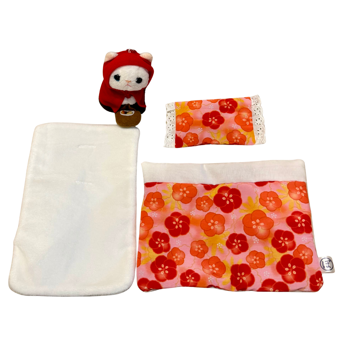 まくら、敷布団、掛布団の<br>本格的な3点セット♪